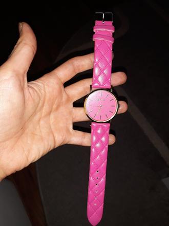 Hodinky syto ružove,