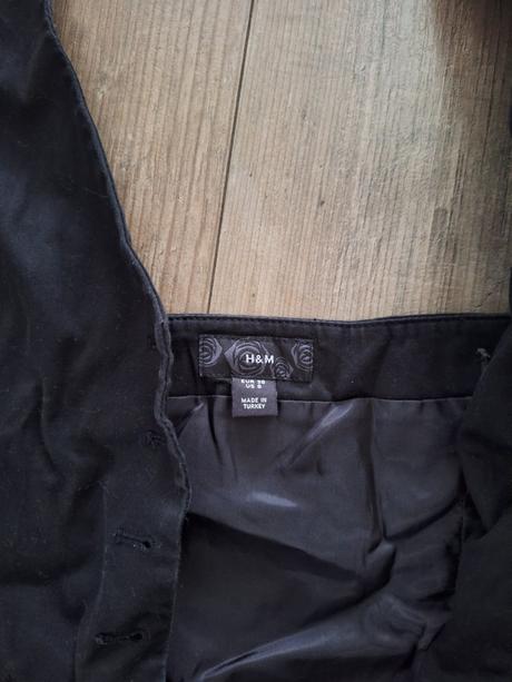 Cierna vesta h&m, h&m,38