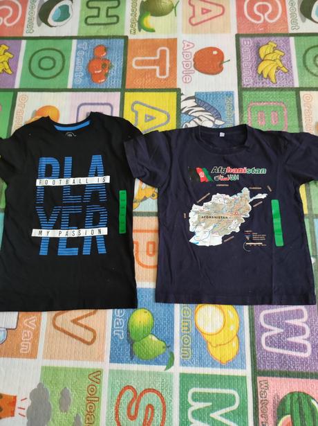 Chlapčenské tričká, sinsay,134