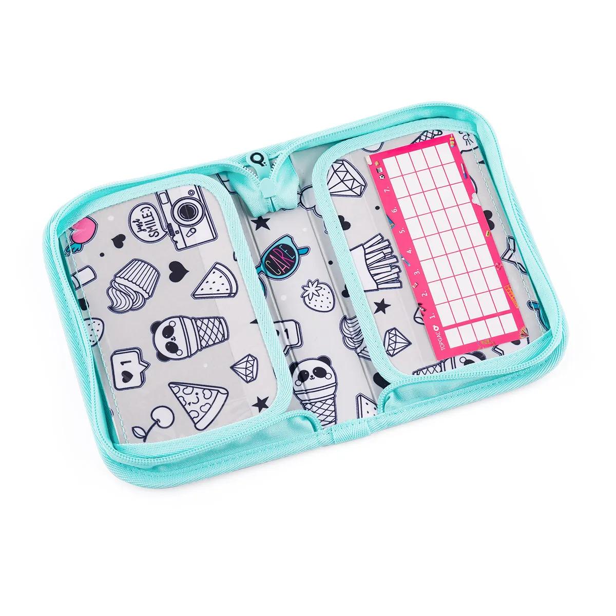 Dvojito skladaný školský peračník Topgal PENN 24049 Dvojito skladaný školský peračník Topgal PENN 24049