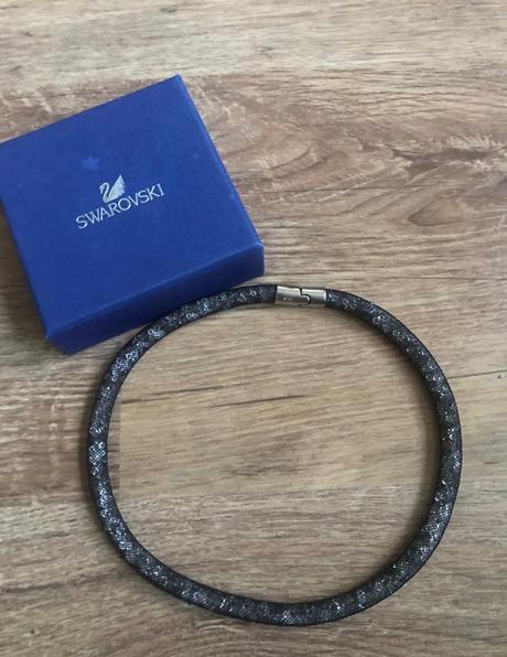 Naramok-nahrdelnik so swarovski krystalmi, swarovski