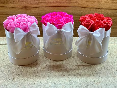 Box mydlových ruží, 
