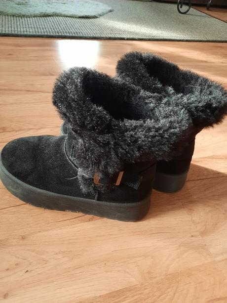 Zateplene cizmy, deichmann,35