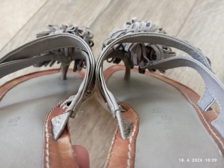 Kožené žabky (už s poštovným), tamaris,36