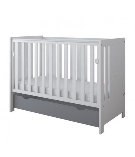 Detská postieľka, šírka (cm): 60,dĺžka (cm): 120