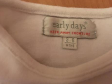 Biely topík na 3 až 6 mesiacov, early days,56