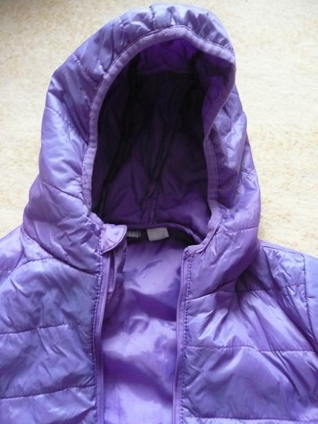 Bunda dievčenská kapucka, 140