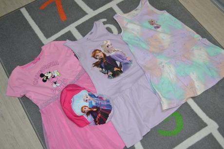 Šaty pre dievčatko h&m v.122/128...5ks, h&m,122