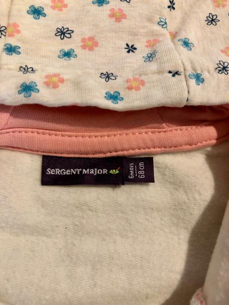 Mikina sergent major, sergent major,68