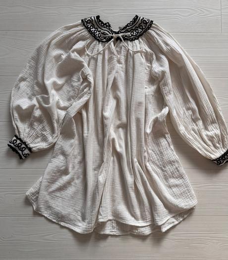 Lindex - šaty s výšivkou, lindex,xs