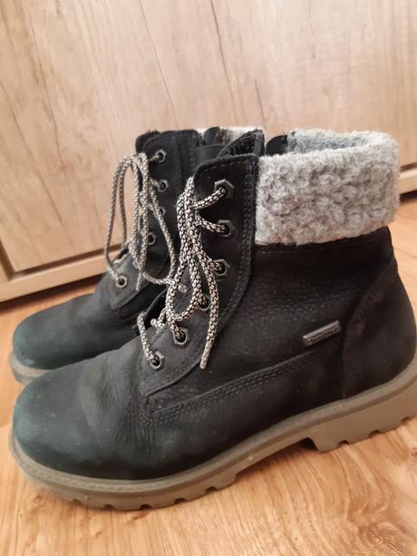 Kožené zimné topánky zn. richter, richter,35