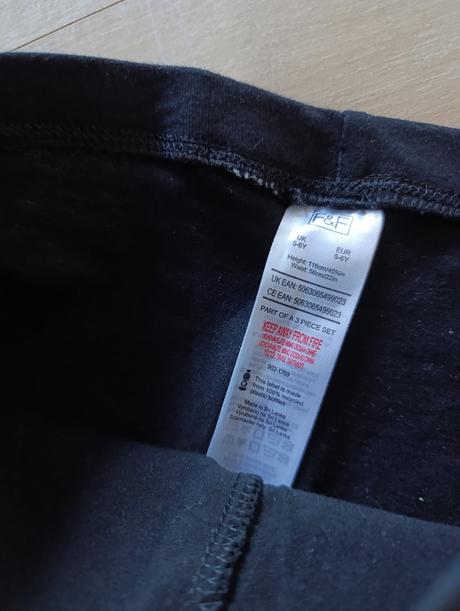 Cyklo šortky, f&f,116