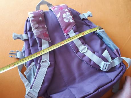 2ks fialove rovnake ruksaky skolske tasky grace, 