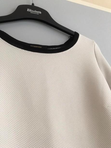 Pulóver/tričko over size m/l, reserved,m