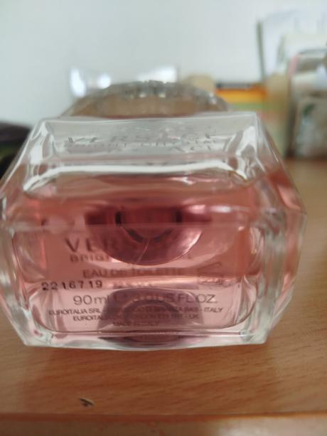 Parfém versace bright crystal 90 ml, 