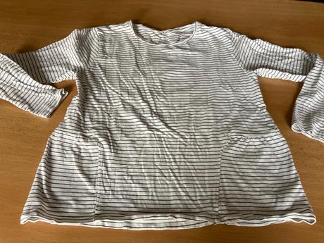 Pásikavé mango tričko, mango,152