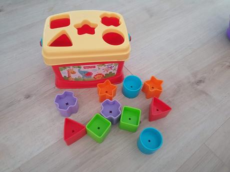 Vkladačka fisher price,