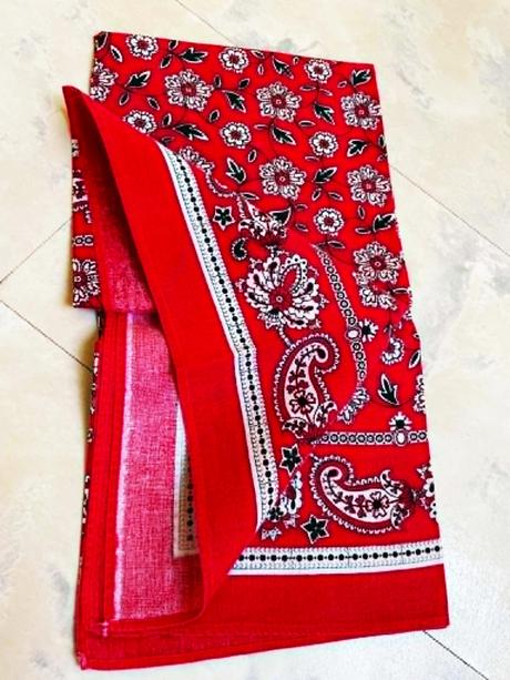 Bavlnená bandana,