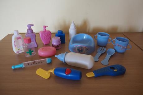 Príslušenstvo pre bábiku, 