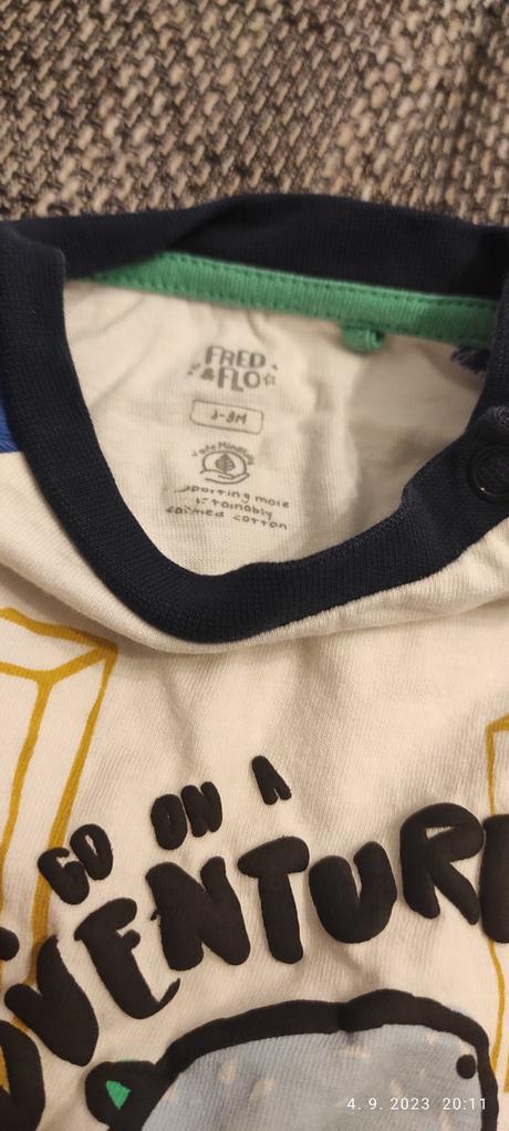 Komplet (legíny a tričko) 74, f&f,74