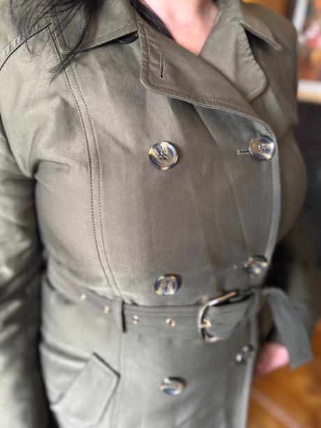 Kvalitný trenchcoat, orsay,42