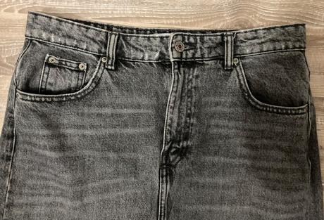 Krásna reserved riflová sukňa, reserved,l