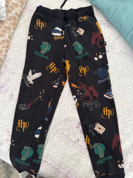 Tepláky harry potter, h&m,134