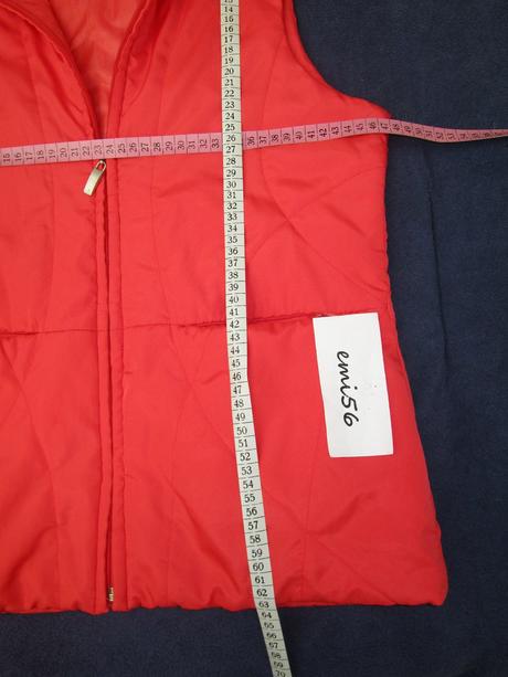 Vesta zateplená na prech.obdobie, authentic,s