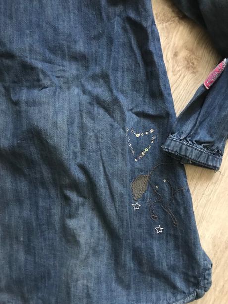 Šaty vyšívané next 5-6 rokov, next,116