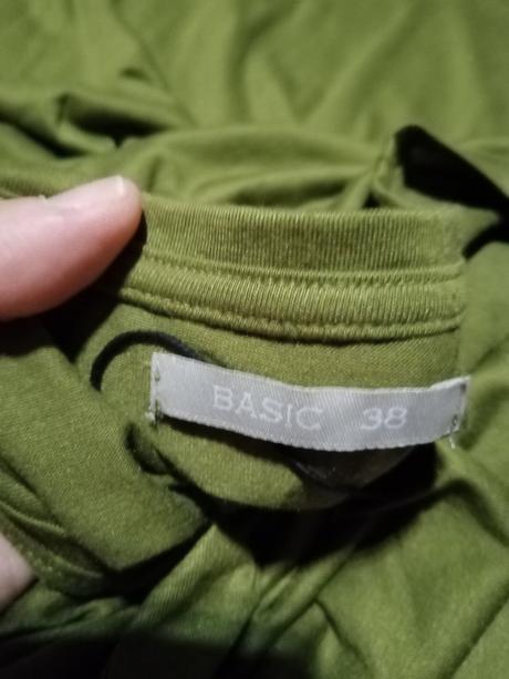 Dámske predĺžene tricko, gate,38