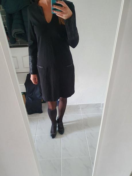 Saty cierne zimne s, s