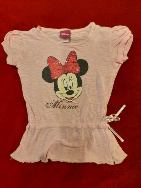 Tenká tunika s minninkou, disney,104