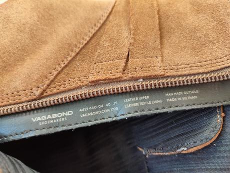 Kožené členkové čižmy vagabond, vagabond,40