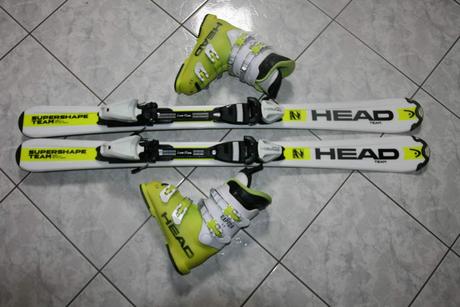 Lyže head 117 cm, head,110-119 cm