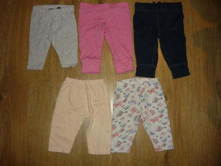 Tepláčiky , legínky -62, 62