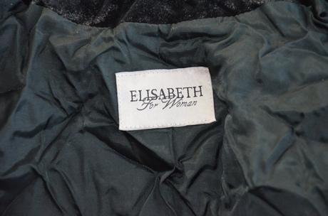 Zimný kabát s kašmírom a kapucňou-xl, xl