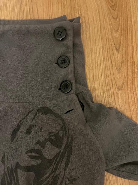 Mikina dievčenská teplucka, 134