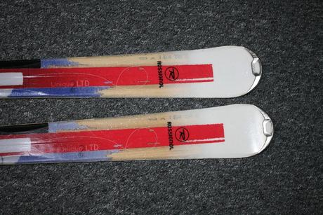 Lyže rossignol unique 156 cm, rossignol,150-159 cm