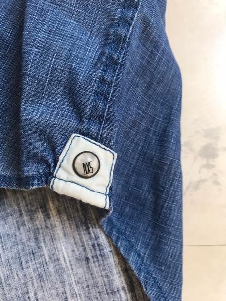 Luxusná športová ľanová košeľa, xl