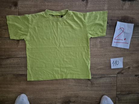 Krátky rukáv, h&m,110
