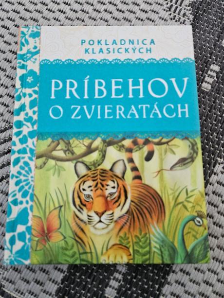 Pokladnica klasických príbehov o zvieratách - nov, 