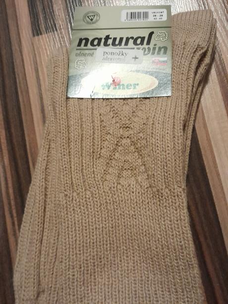 Predám vlnené ponožky, 42