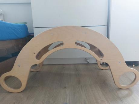 Montessori hojdačka 5v1 elis design,