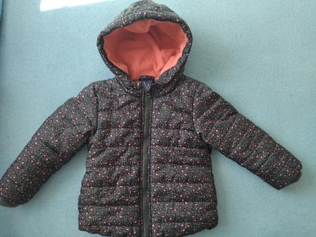 Dievčenská zimná bunda, lupilu,92