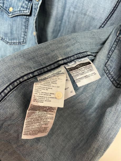 Levis dámska košeľová blúzka, levis,s