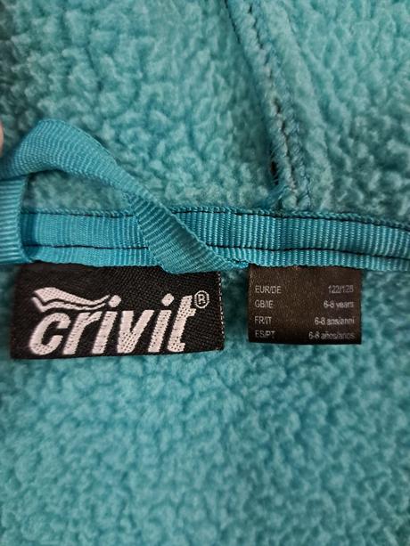 Softshelová bunda, v.122/128, crivit,122