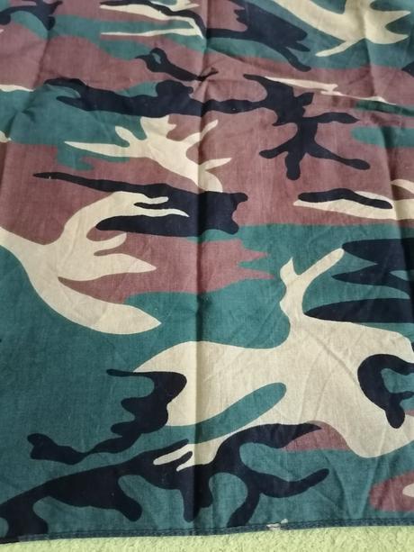 .2x vojenská šatka, 80