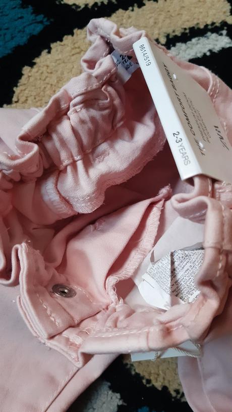 Zara nové  nohavice, zara,98