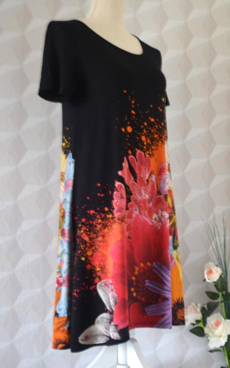 Desigual luka, šaty veľ.l, desigual,l