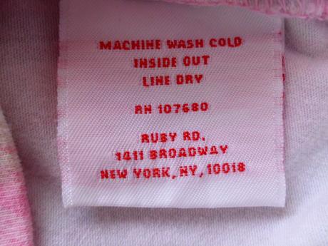 Tričko s aplikáciou m, m